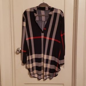 Striped tunic